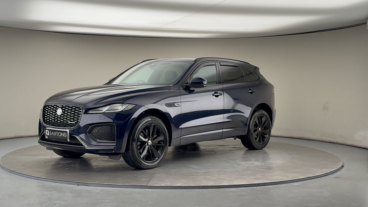 Jaguar F-PACE Image 20