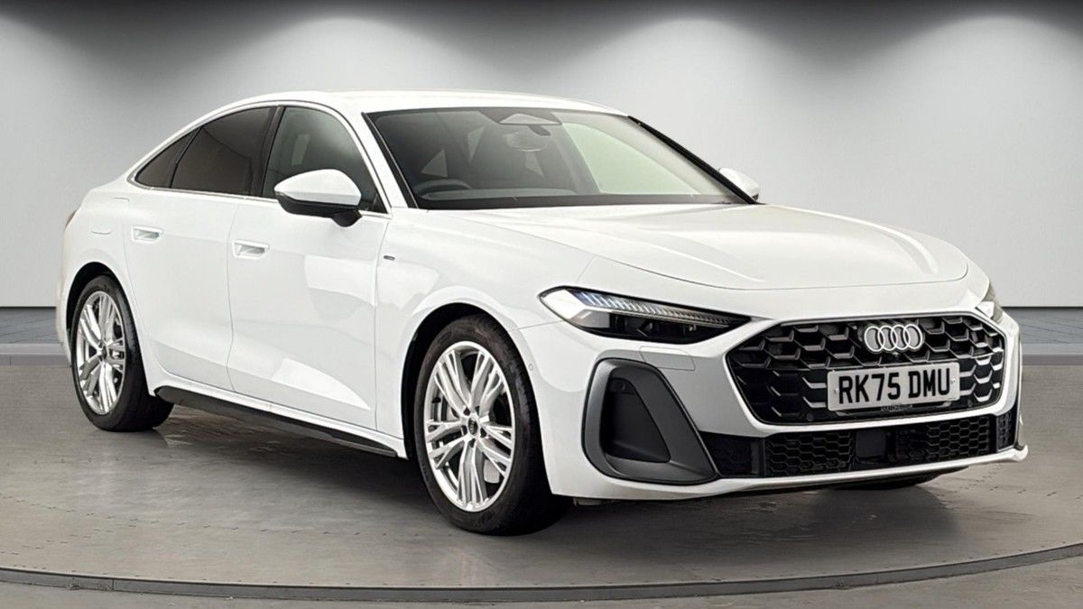 Audi A5 Sticky Header Image