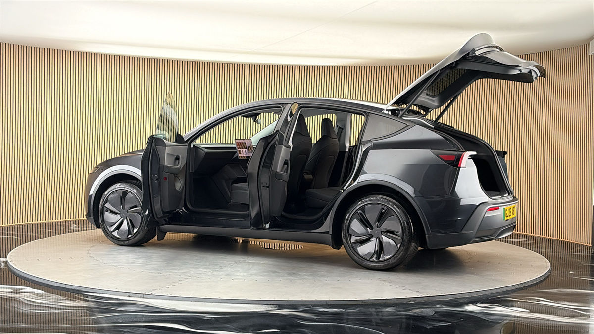 More views of Tesla Model Y