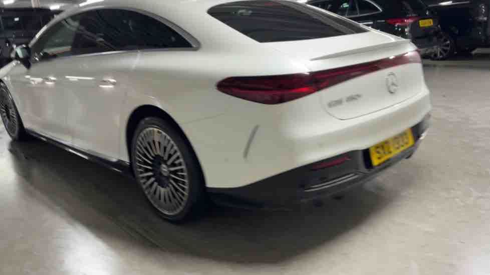 More views of Mercedes-Benz EQS