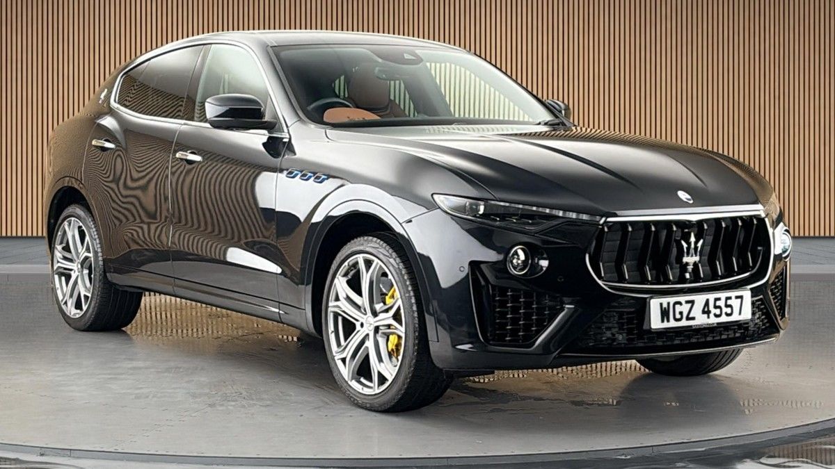 Maserati Levante Sticky Header Image