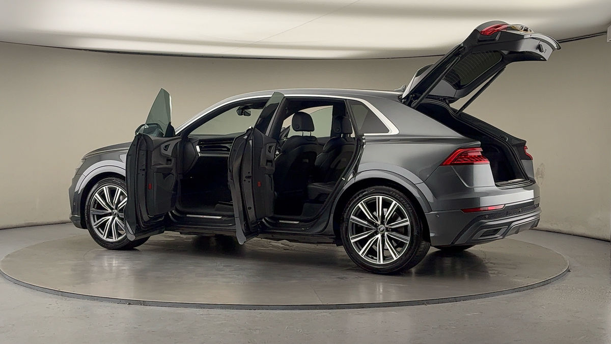 More views of Audi Q8