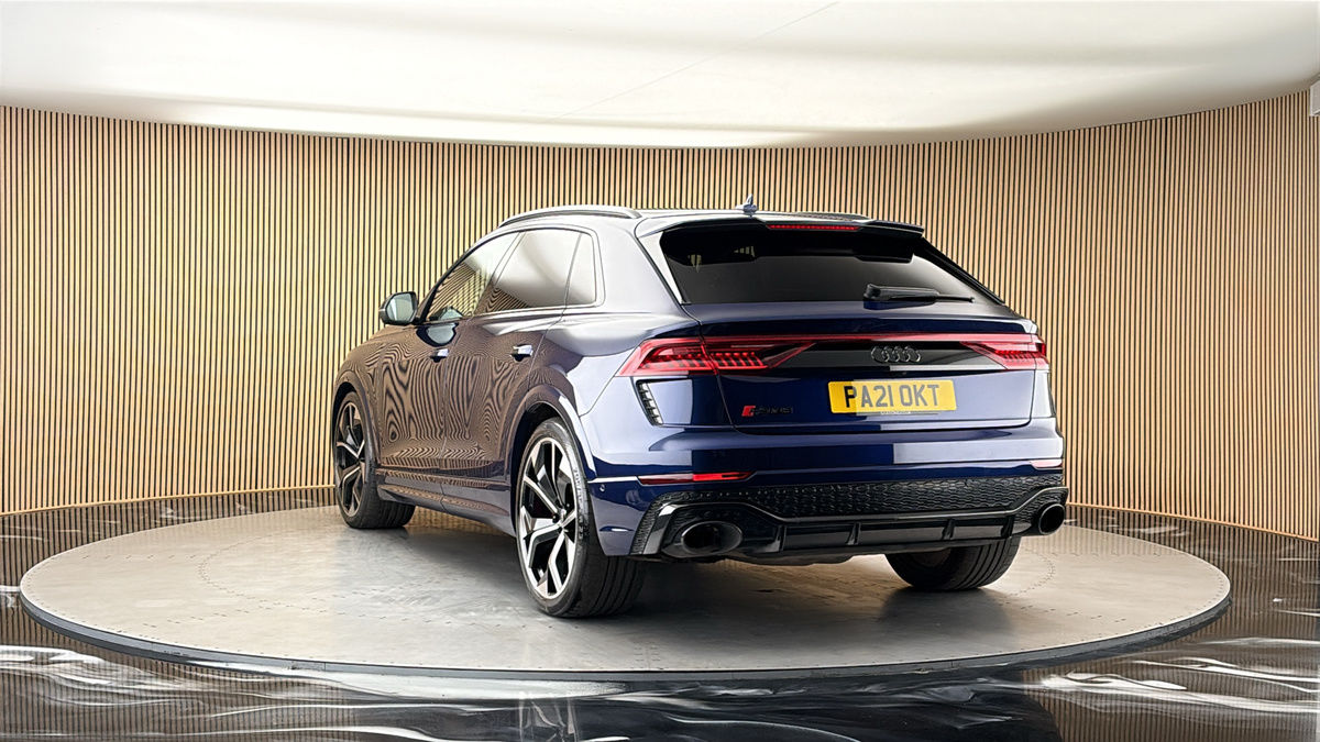 More views of Audi RSQ8