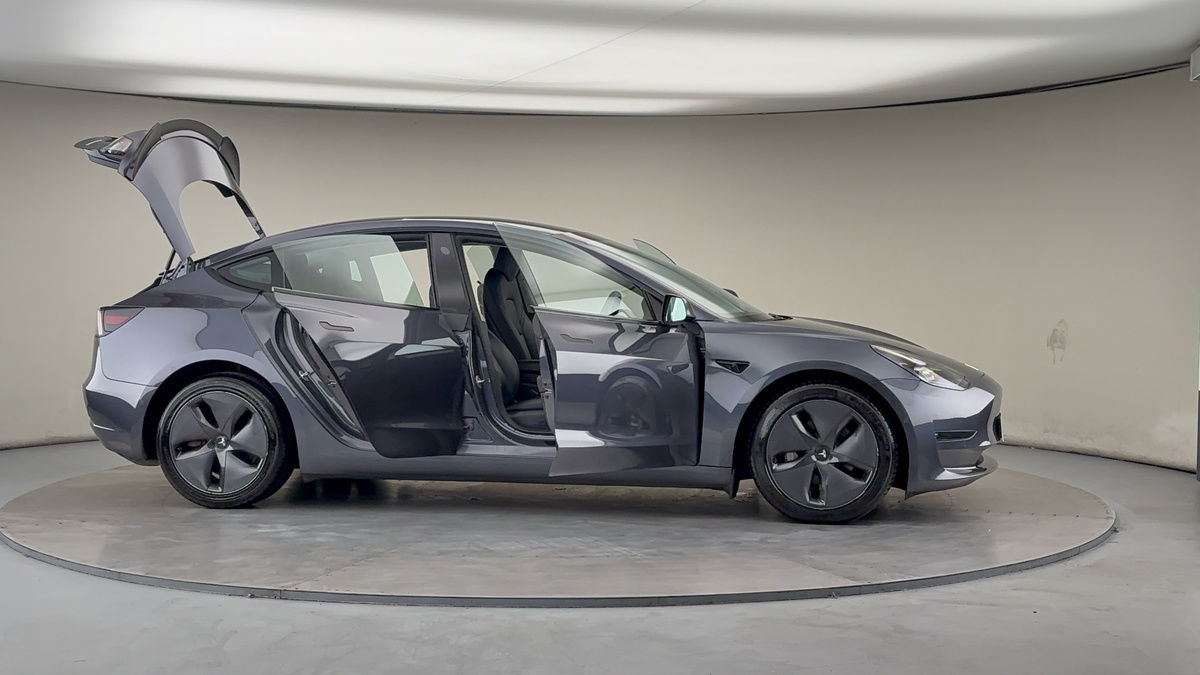 More views of Tesla Model 3