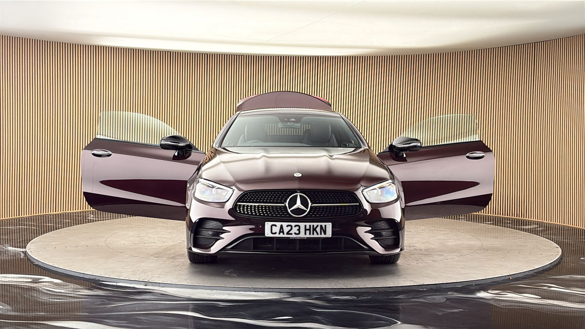 More views of Mercedes-Benz E Class