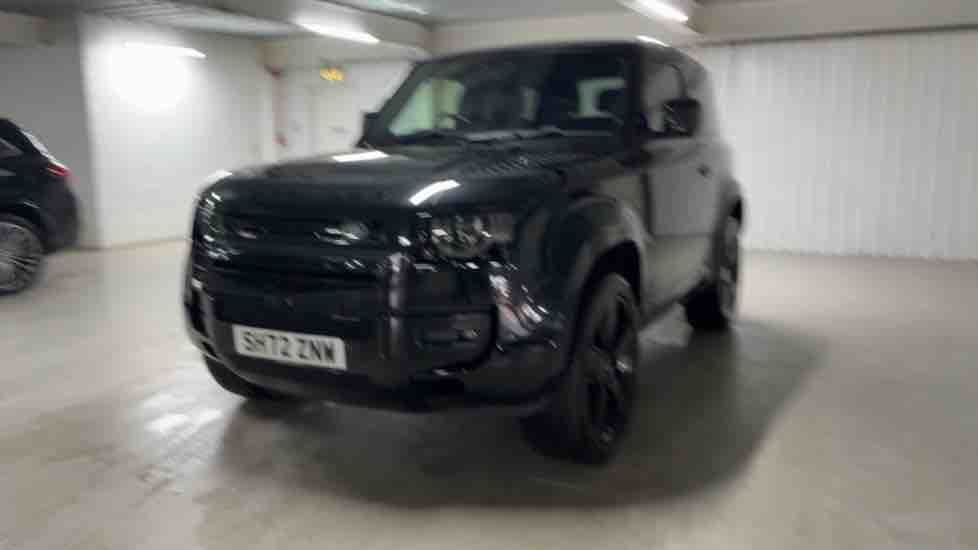 More views of Land Rover Defender 90