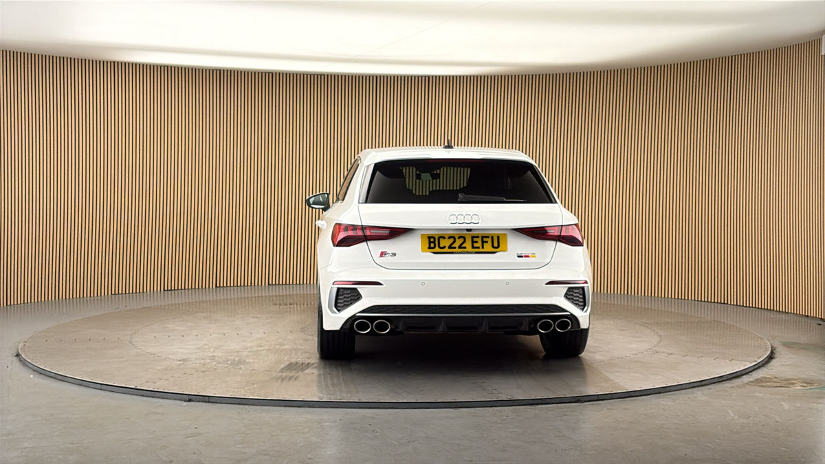 More views of Audi S3