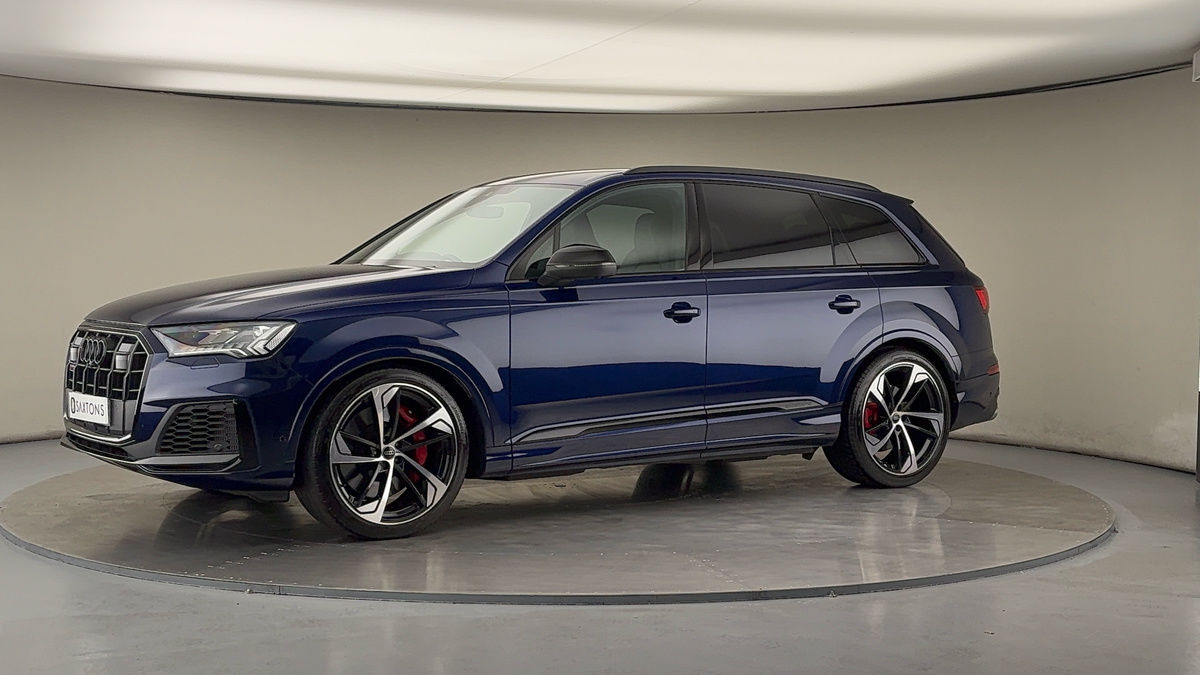 More views of Audi SQ7