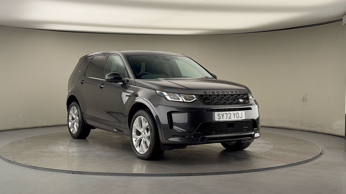Land Rover Discovery Sport Sticky Header Image