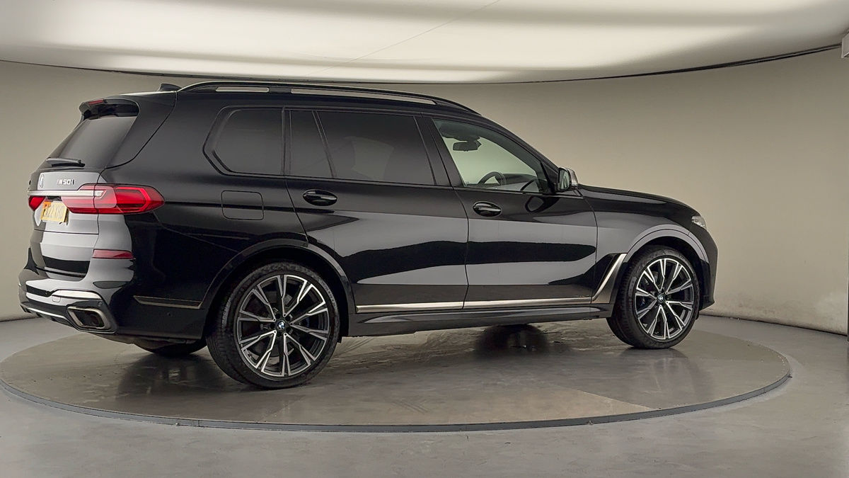 More views of BMW X7
