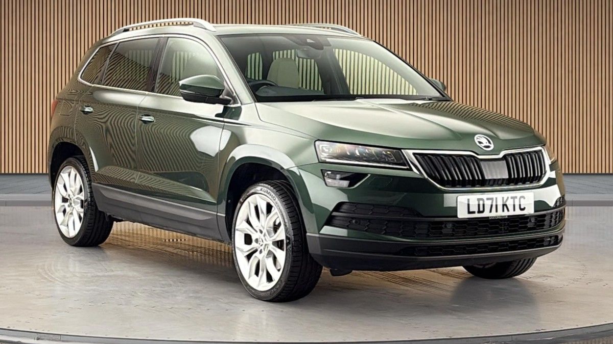 Skoda Karoq Sticky Header Image