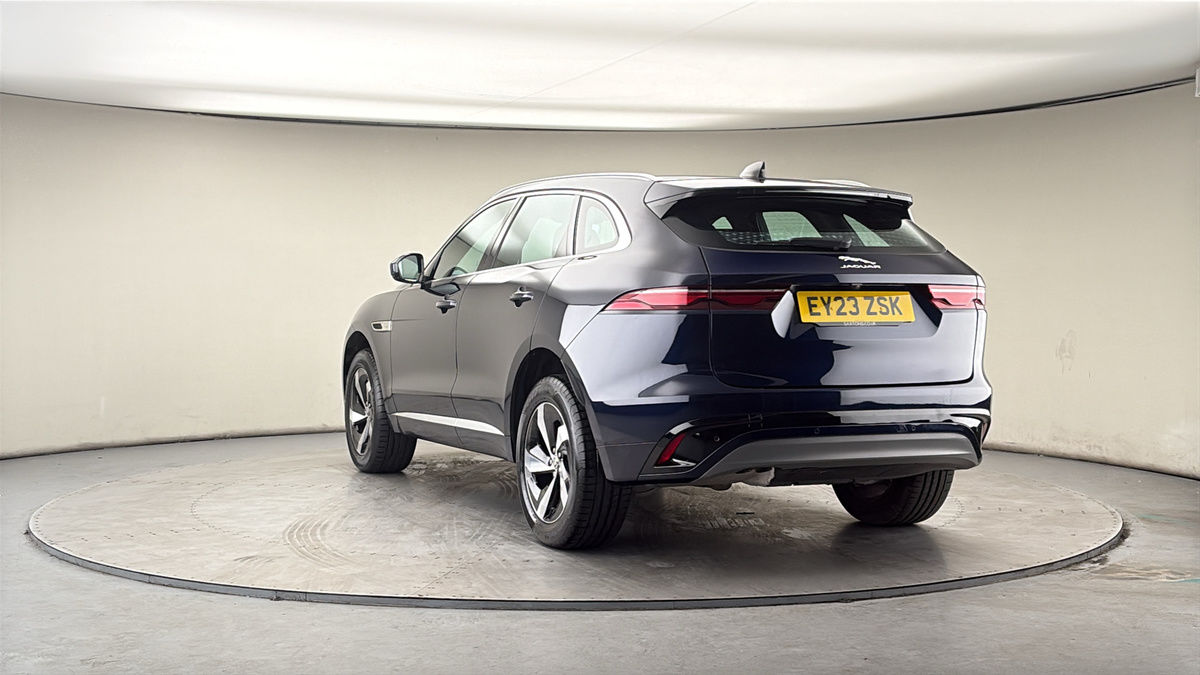 More views of Jaguar F-PACE