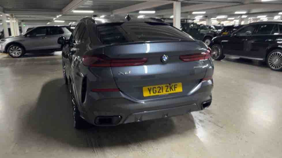 More views of BMW X6