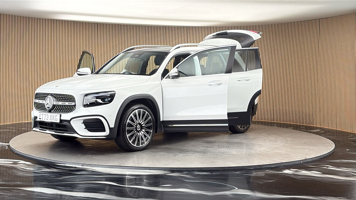 More views of Mercedes-Benz GLB