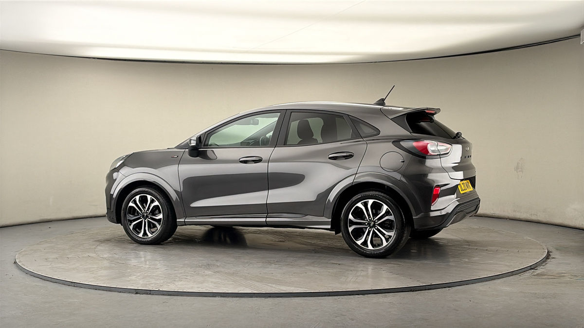 More views of Ford Puma