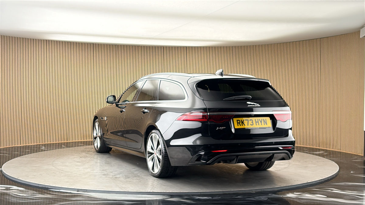 More views of Jaguar XF