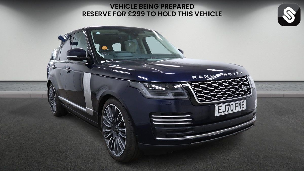 Land Rover Range Rover Sticky Header Image