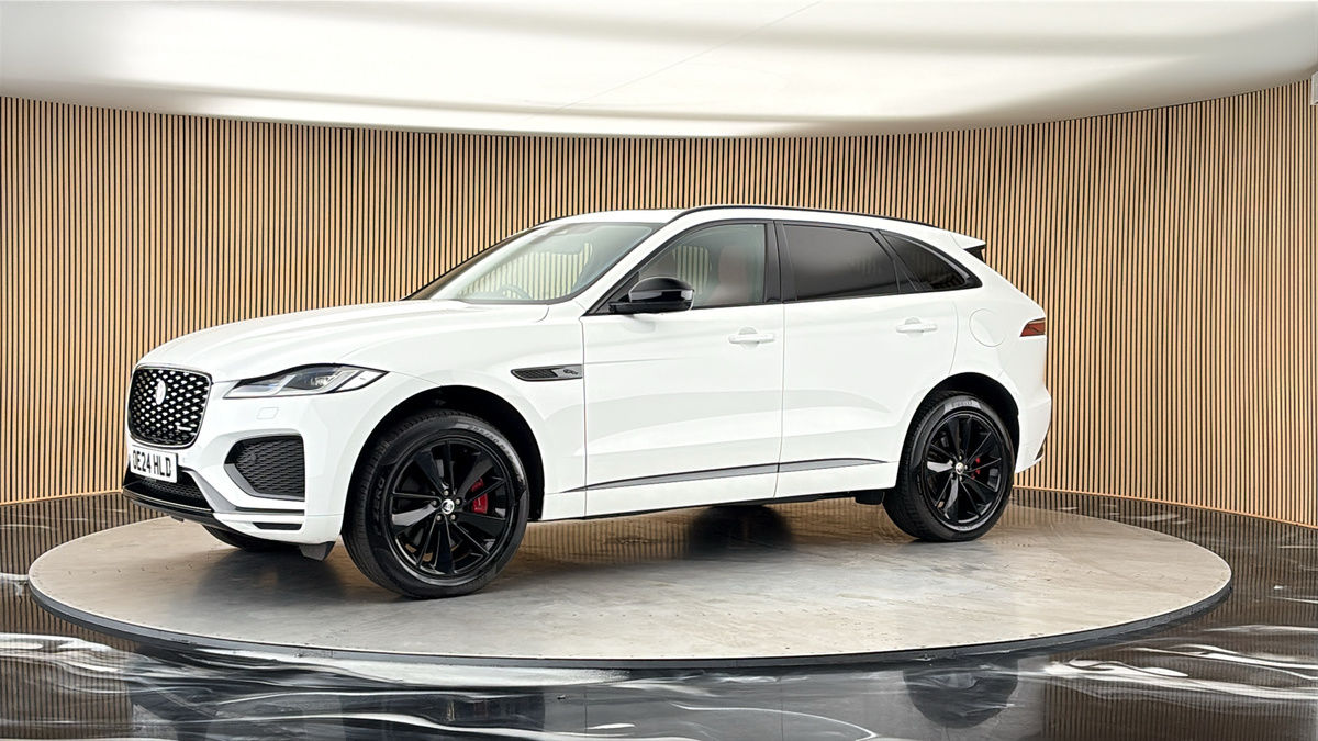 More views of Jaguar F-PACE