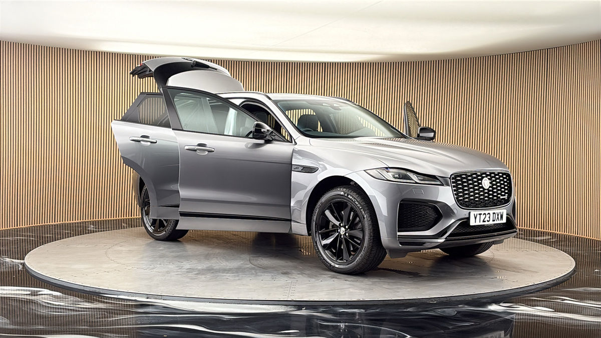 More views of Jaguar F-PACE