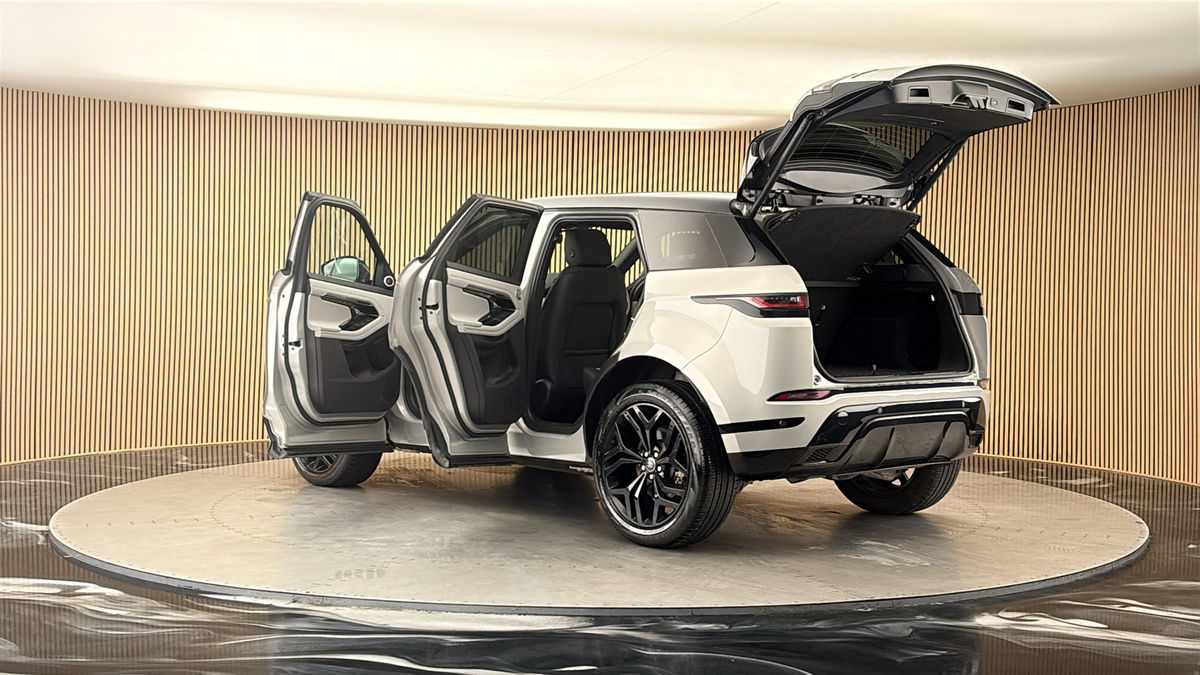 More views of Land Rover Range Rover Evoque
