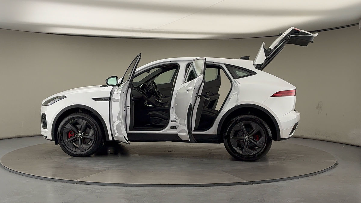 More views of Jaguar E-PACE