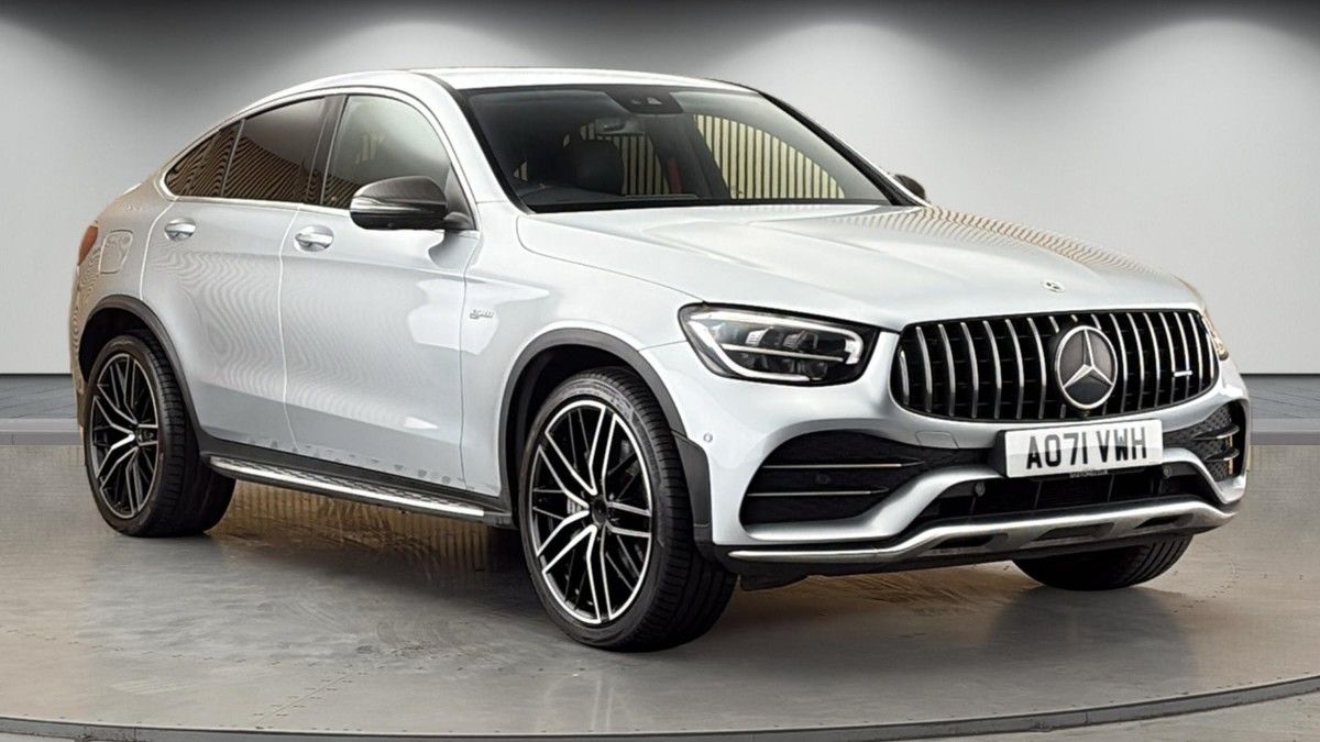 Mercedes-Benz GLC Sticky Header Image