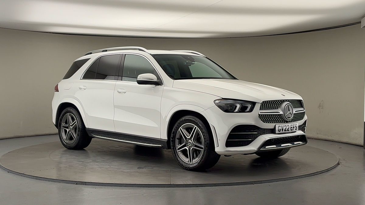 More views of Mercedes-Benz GLE