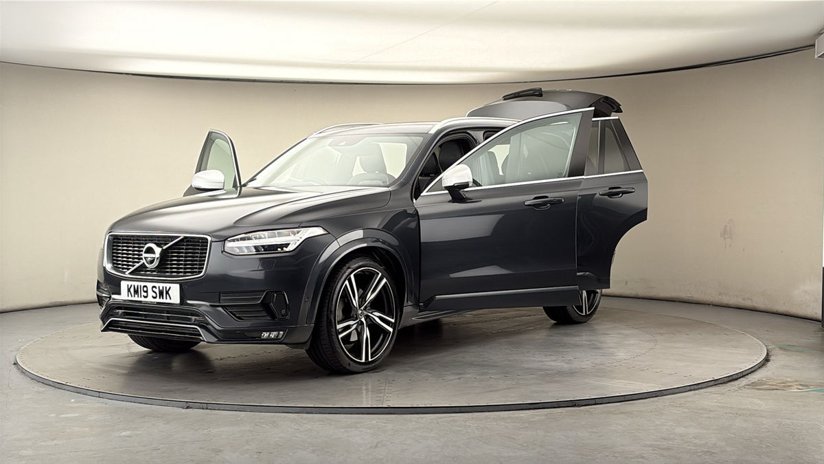 More views of Volvo XC90