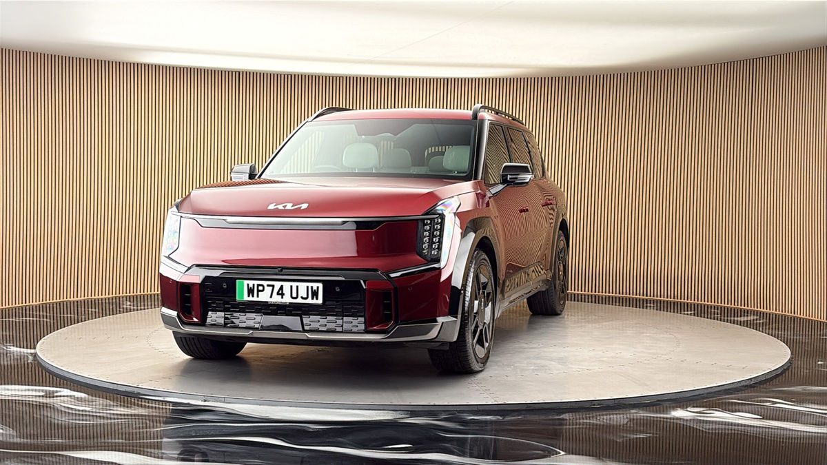 More views of Kia EV9