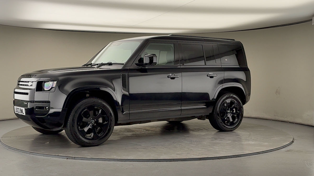 More views of Land Rover Defender 110