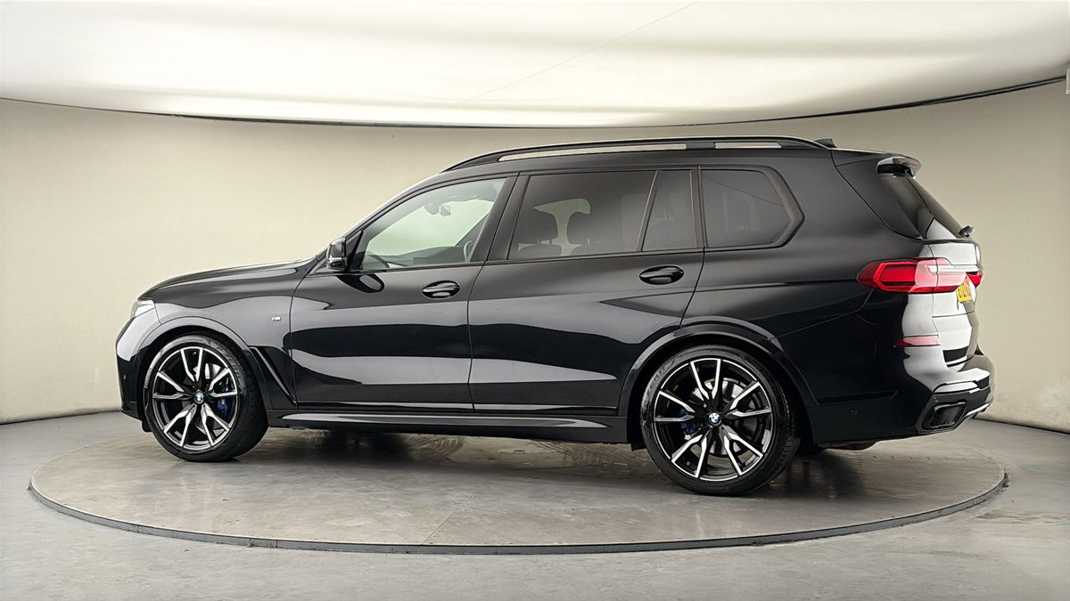 More views of BMW X7