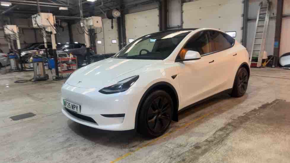 More views of Tesla Model Y