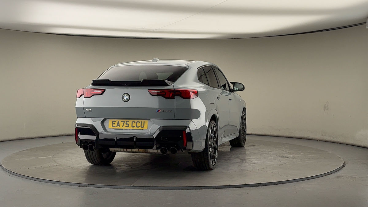 More views of BMW X2