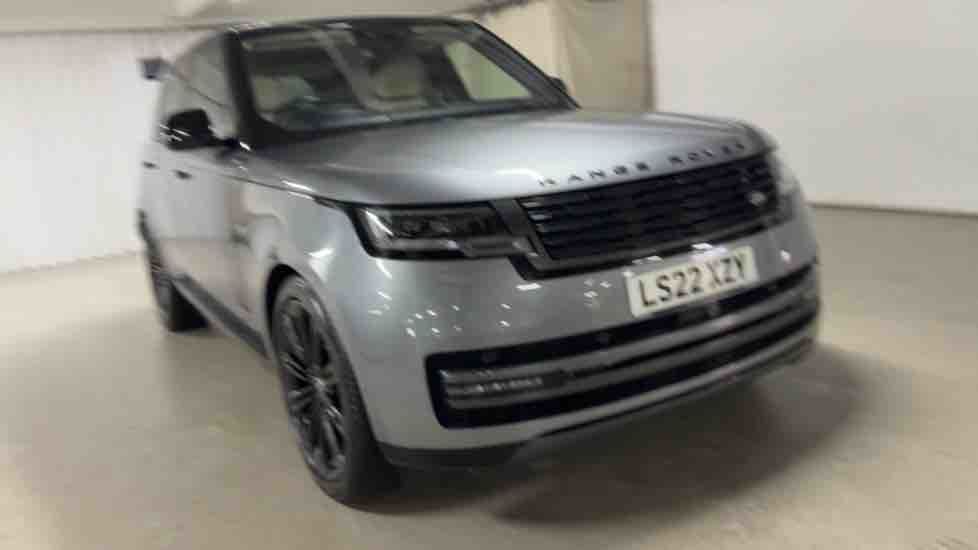 More views of Land Rover Range Rover