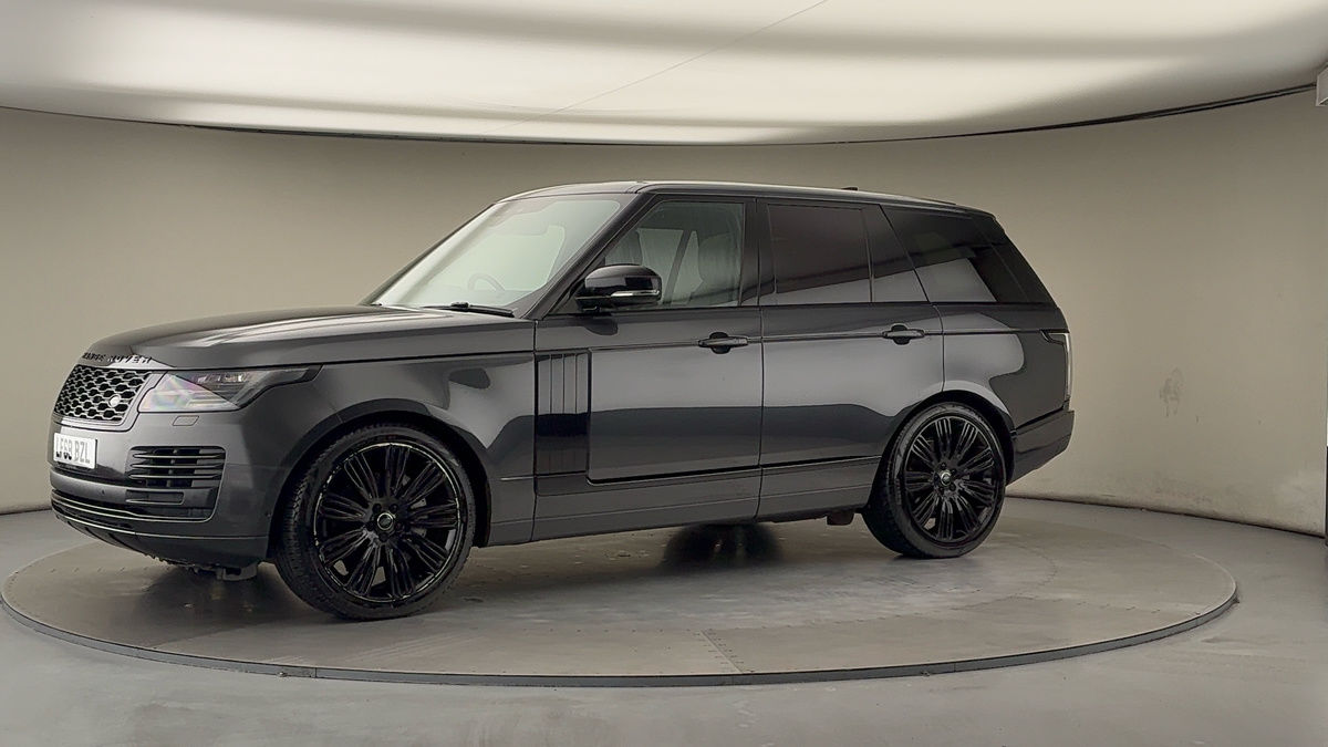 More views of Land Rover Range Rover