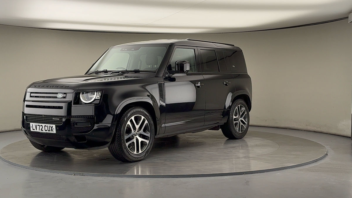 More views of Land Rover Defender 110