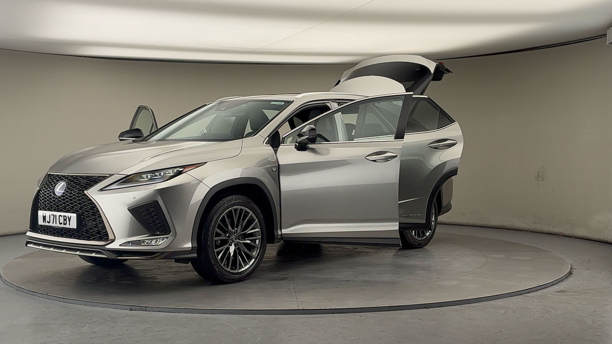 More views of Lexus RX