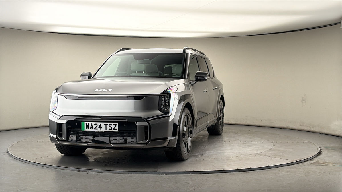 More views of Kia EV9