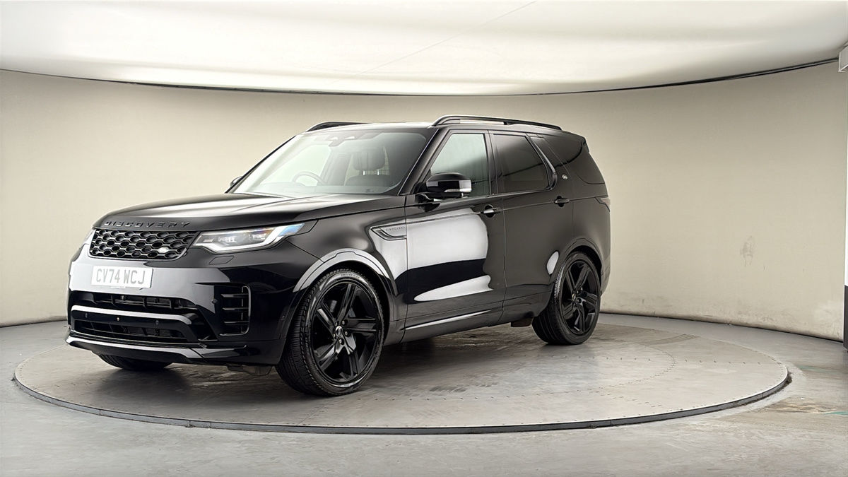 More views of Land Rover Discovery