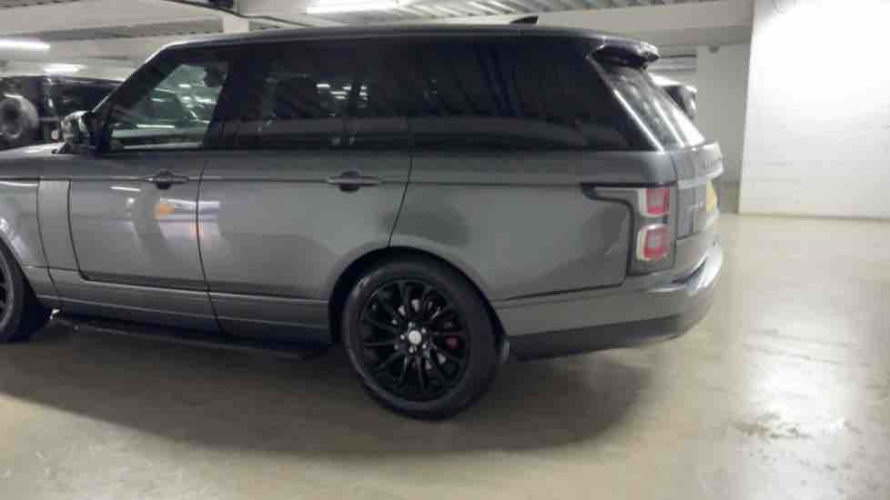More views of Land Rover Range Rover