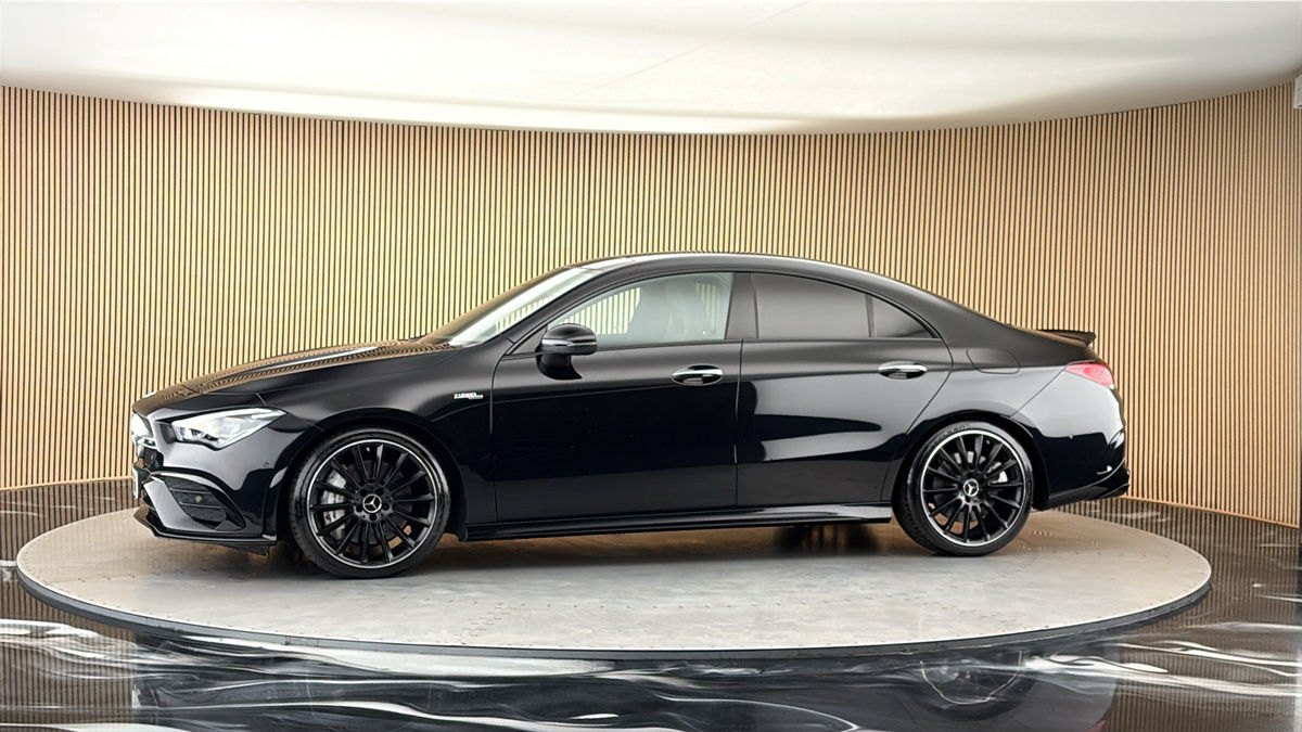 More views of Mercedes-Benz CLA