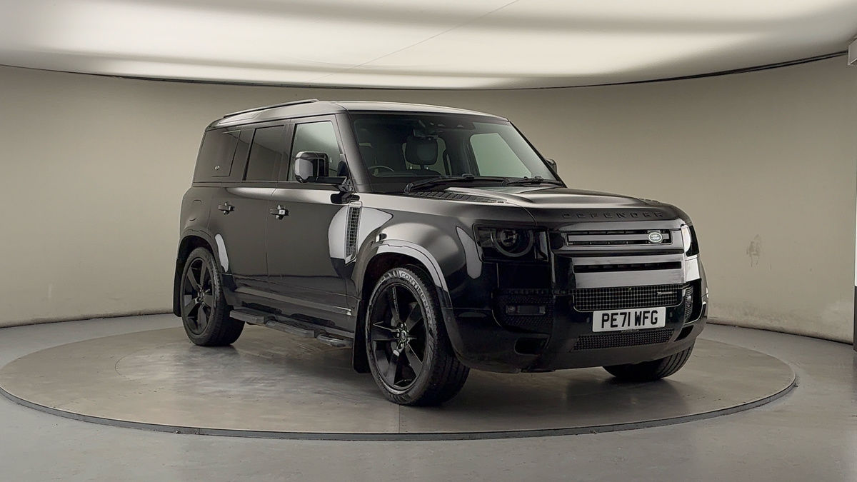 Land Rover Defender 110 Sticky Header Image