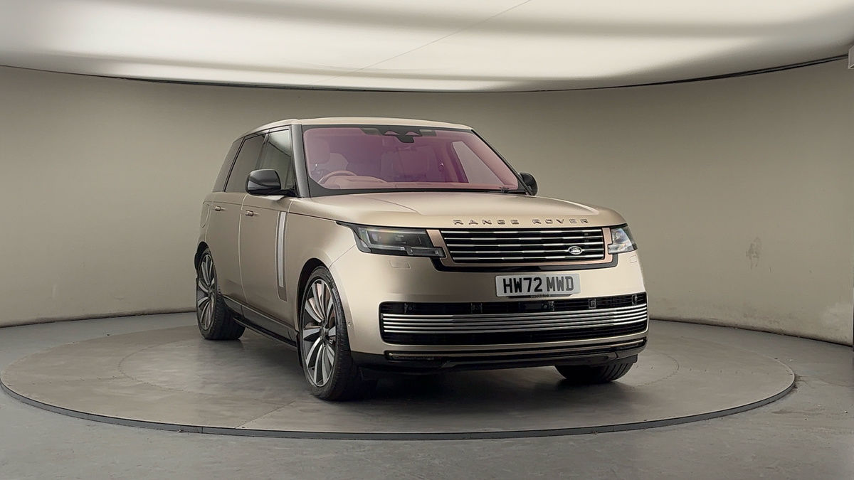 More views of Land Rover Range Rover