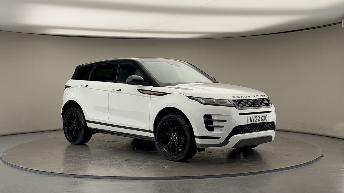 More views of Land Rover Range Rover Evoque