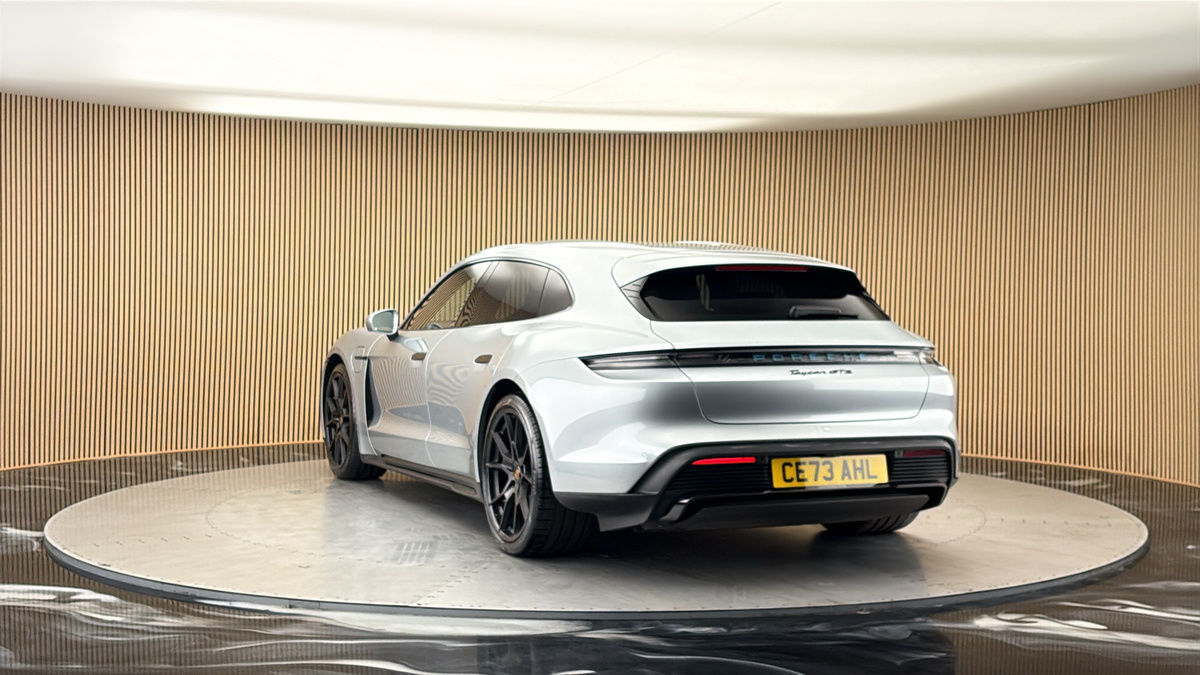 More views of Porsche Taycan