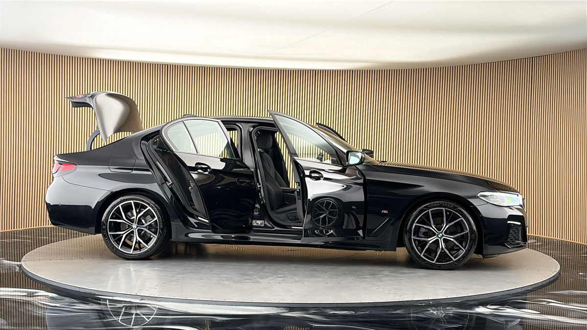 More views of BMW 5 Series