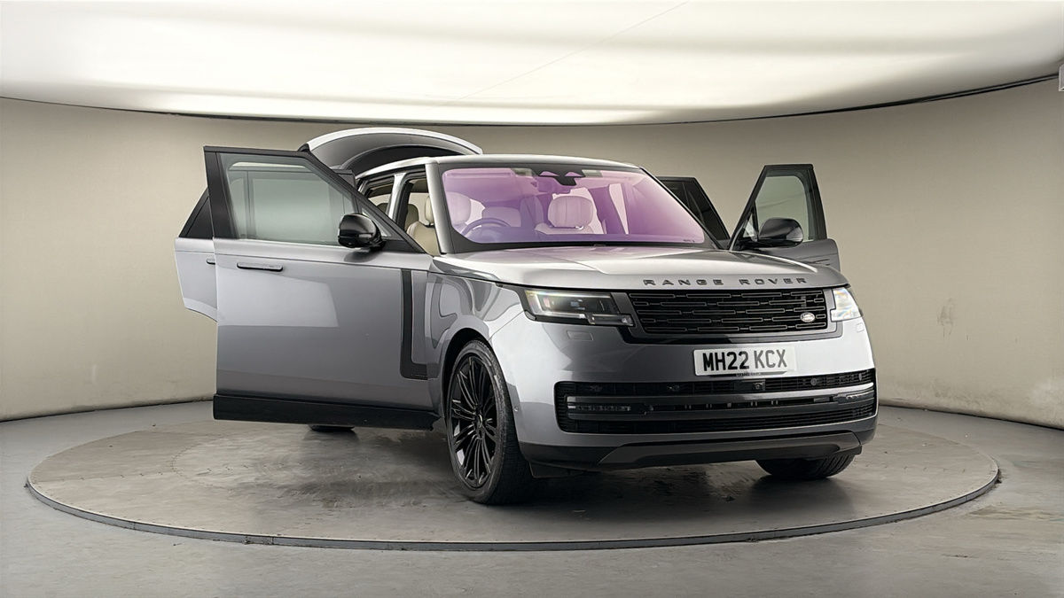 More views of Land Rover Range Rover