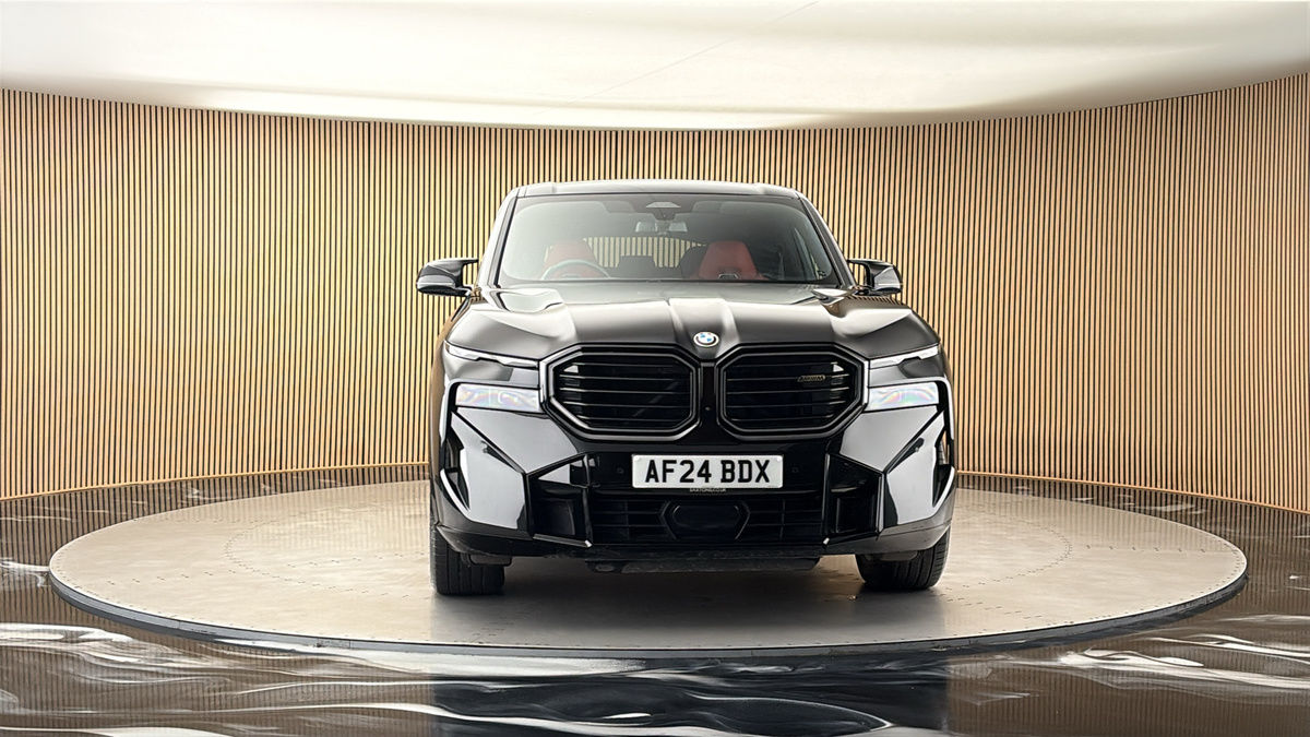 More views of BMW XM