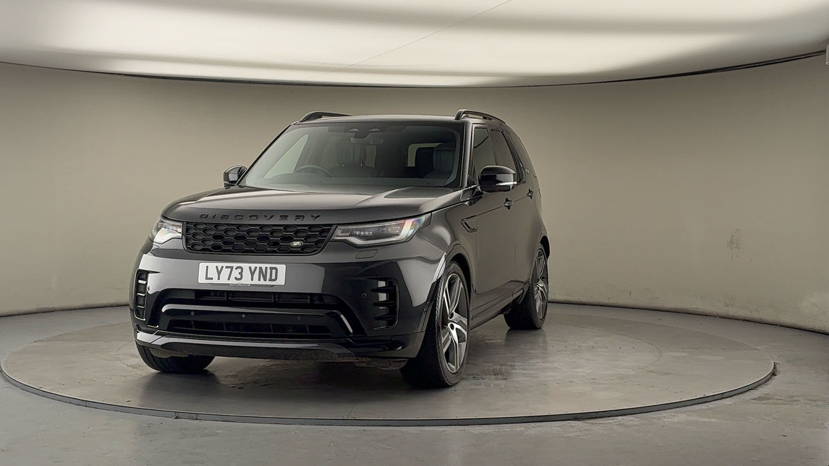 More views of Land Rover Discovery