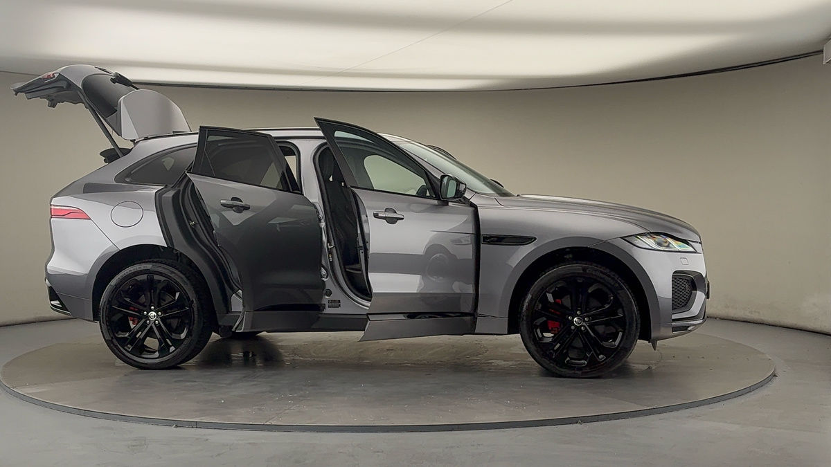 More views of Jaguar F-PACE